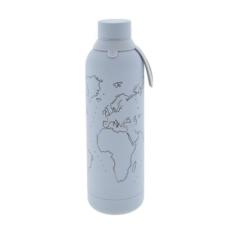 Shadow World Map Thermal bottle 710ml