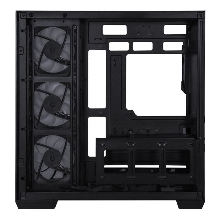 PC Case - BITFENIX - T10 ARGB - Without power supply - Cube - ATX format - Black