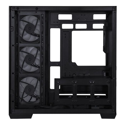 PC Case - BITFENIX - T10 ARGB - Without power supply - Cube - ATX format - Black