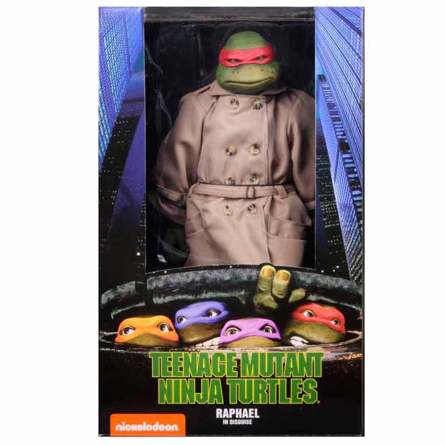 Ninja Turtles Teenage Mutant Raphael 1990 figure 42cm
