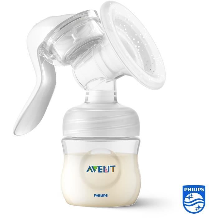 Philips Avent SCF430/20 Manual breast pumps - Natural Motion technology - Sweet stimulation - Easy to clean