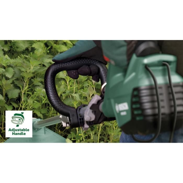 BOSCH 1000W brushcutter-AFS 23-37 (delivered with 3 wires 37 cm, 1 brush cutter and 1 strap))