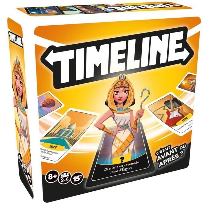 Timeline Games & Leisure - Clutch Box FR