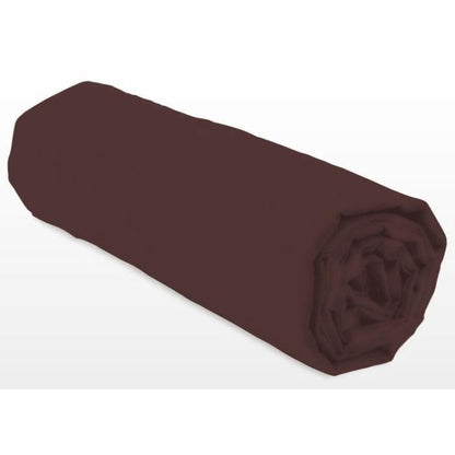Fitted sheet - LOVELY HOME - LH71591 - 180x200+35 cm - Brown
