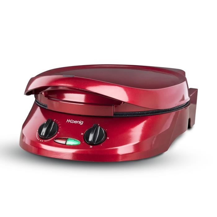 H.Koenig Trt180 Tarte Tart Express - Multifunction - Red