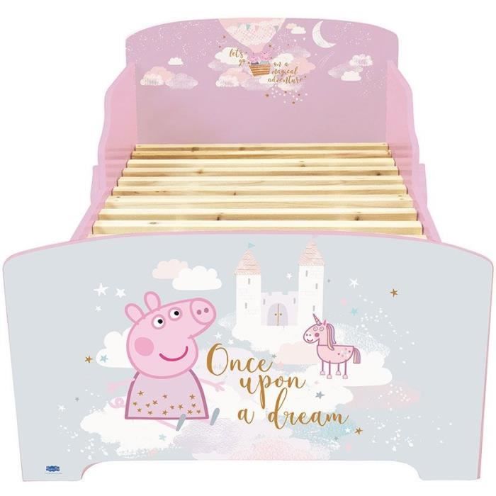 Fun House Peppa Pig Dream Lit With Lattes box spring 140 x 70 cm