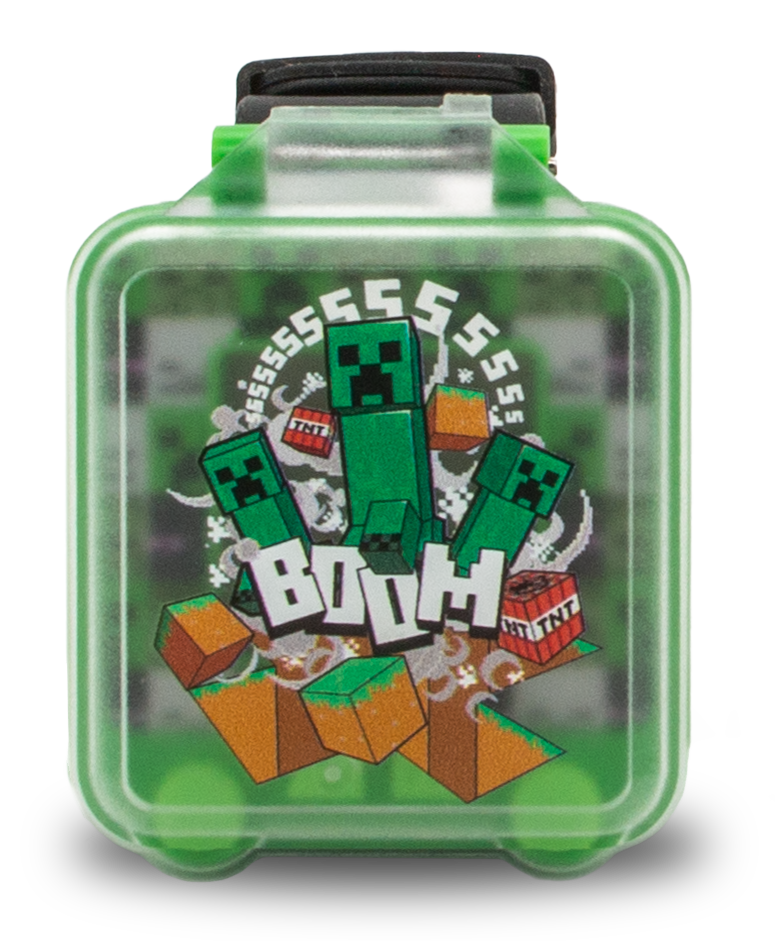 Minecraft Educational digital watch with games