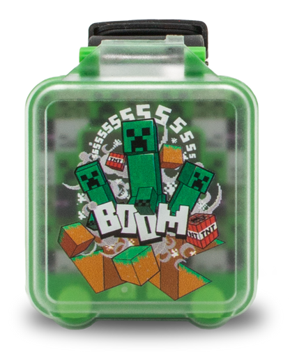 Minecraft Educational digital watch with games