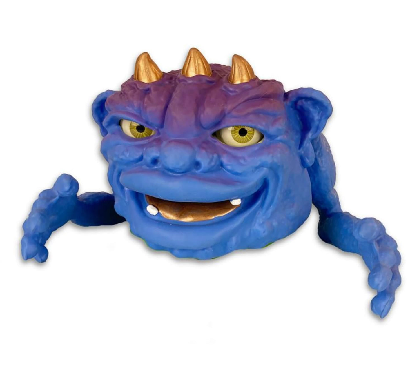 Boglins Foam Monster Puppet | Gold Horned King Vlobb