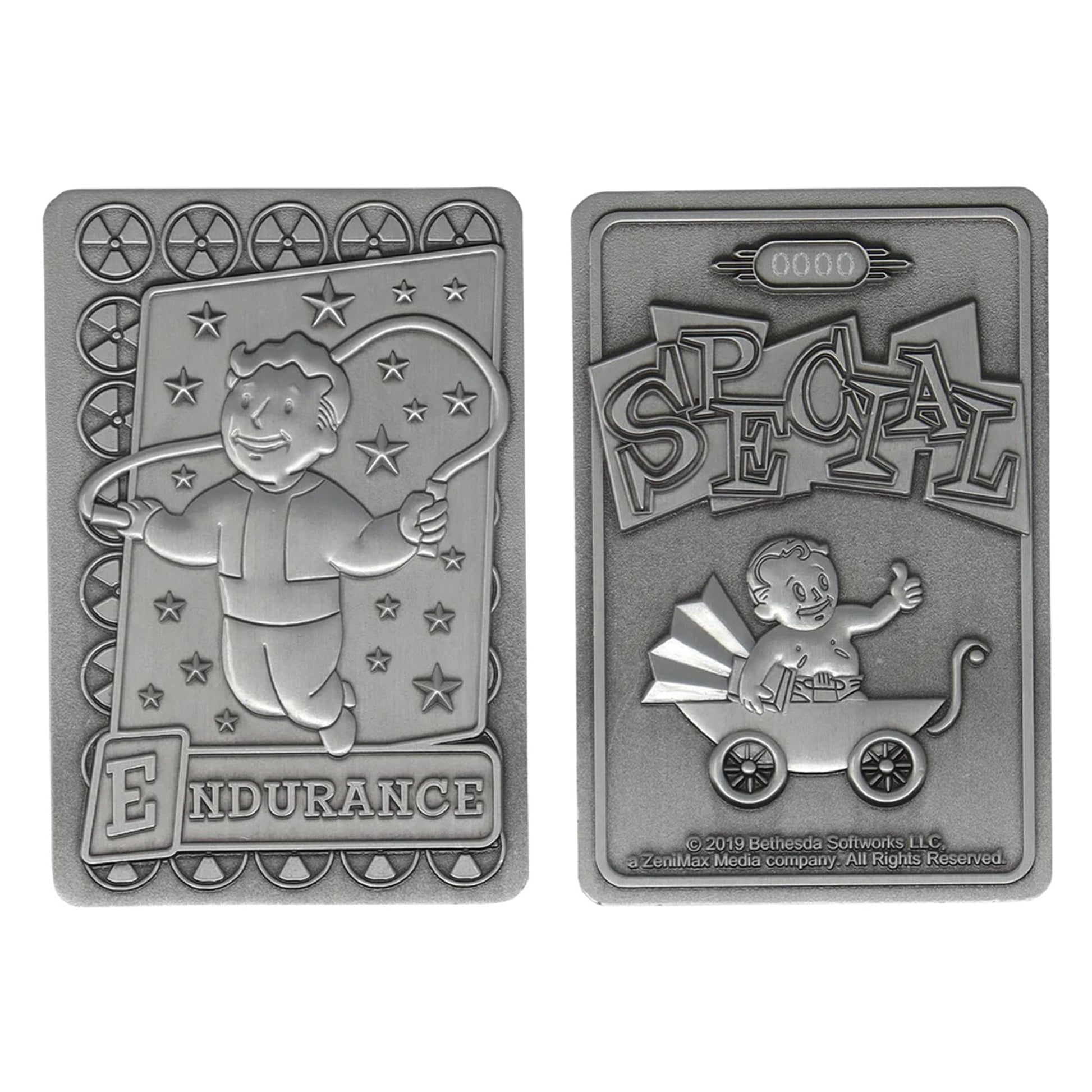 Fallout Limited Edition Replica Perk Card | Endurance