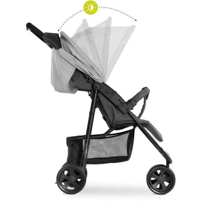 HAUCK City stroller Citi Neo 3 - gray