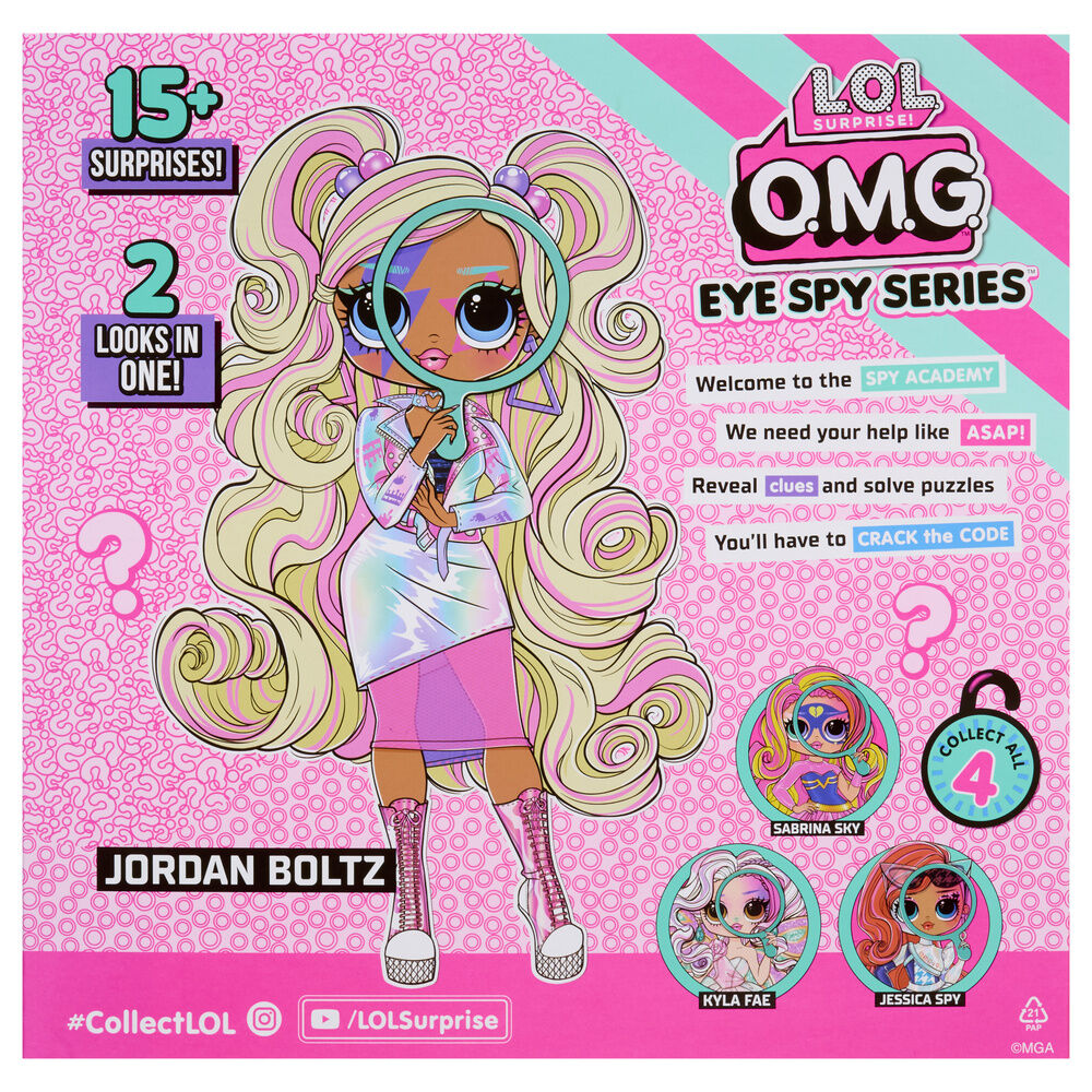 L.O.L. Surprise OMG Eye Spy Rockstar doll