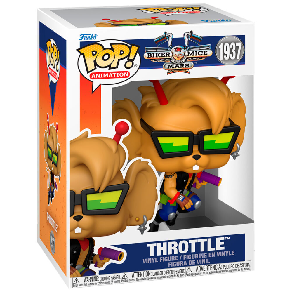 POP figure Biker Mice Mars Throttle