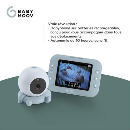 BABYMOOV Video baby monitors, YOO ROLL