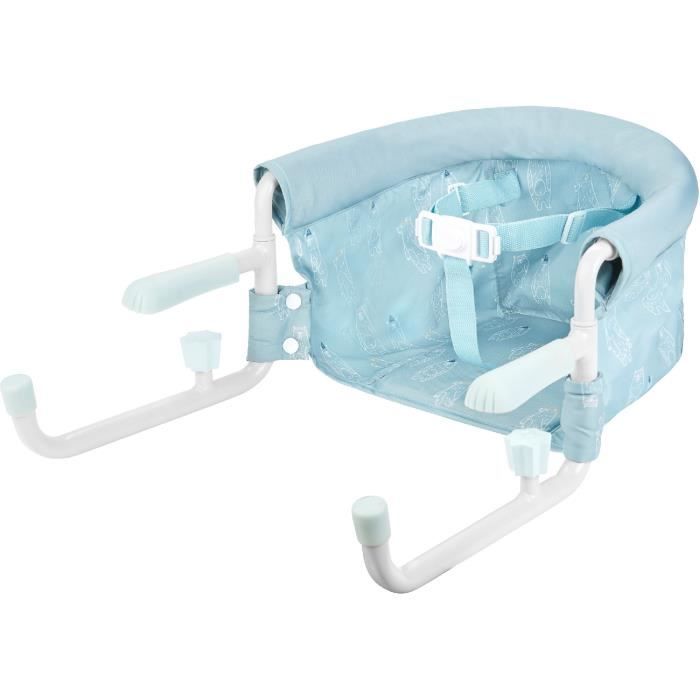 Badabulle Baby table seat with 4 -arm attachment system, ultra compact folding, from 6 to 36 months