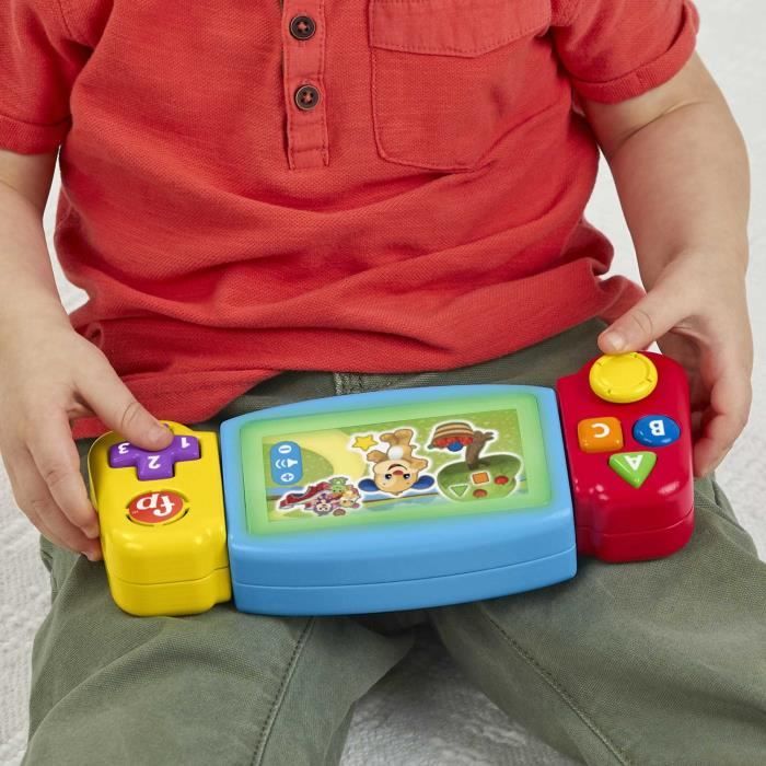 Fisherprice - Tourni Learning console - Low of Awakening Age - 9 months and +