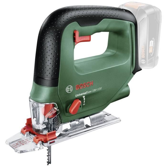 Bosch Home and Garden UniversalSaw 18-100 Cordless Jigsaw 0603011100 without battery 18 V 2.5 Ah
