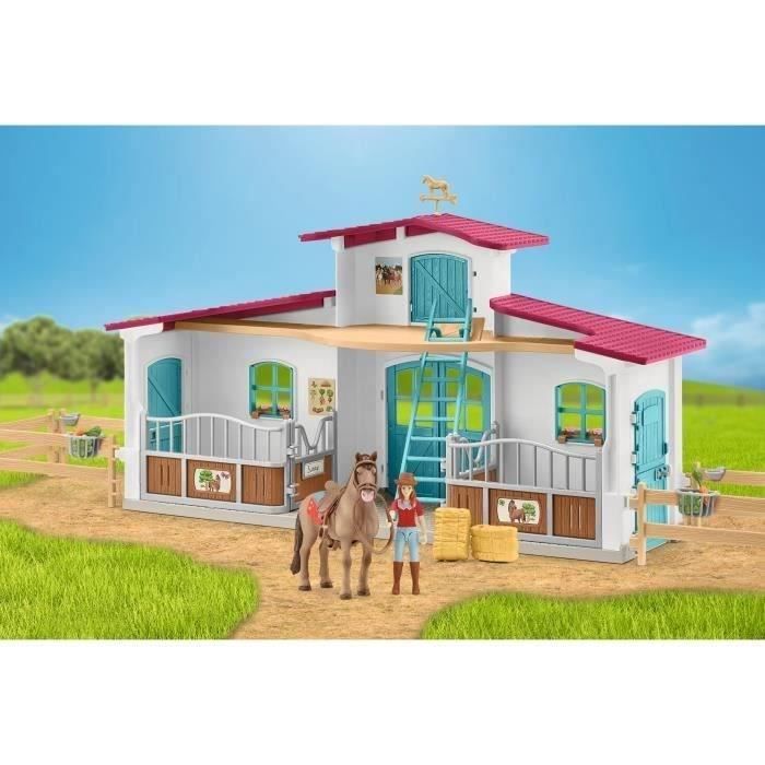 SCHLEICH - The equestrian center - 72222 - Horse Club range