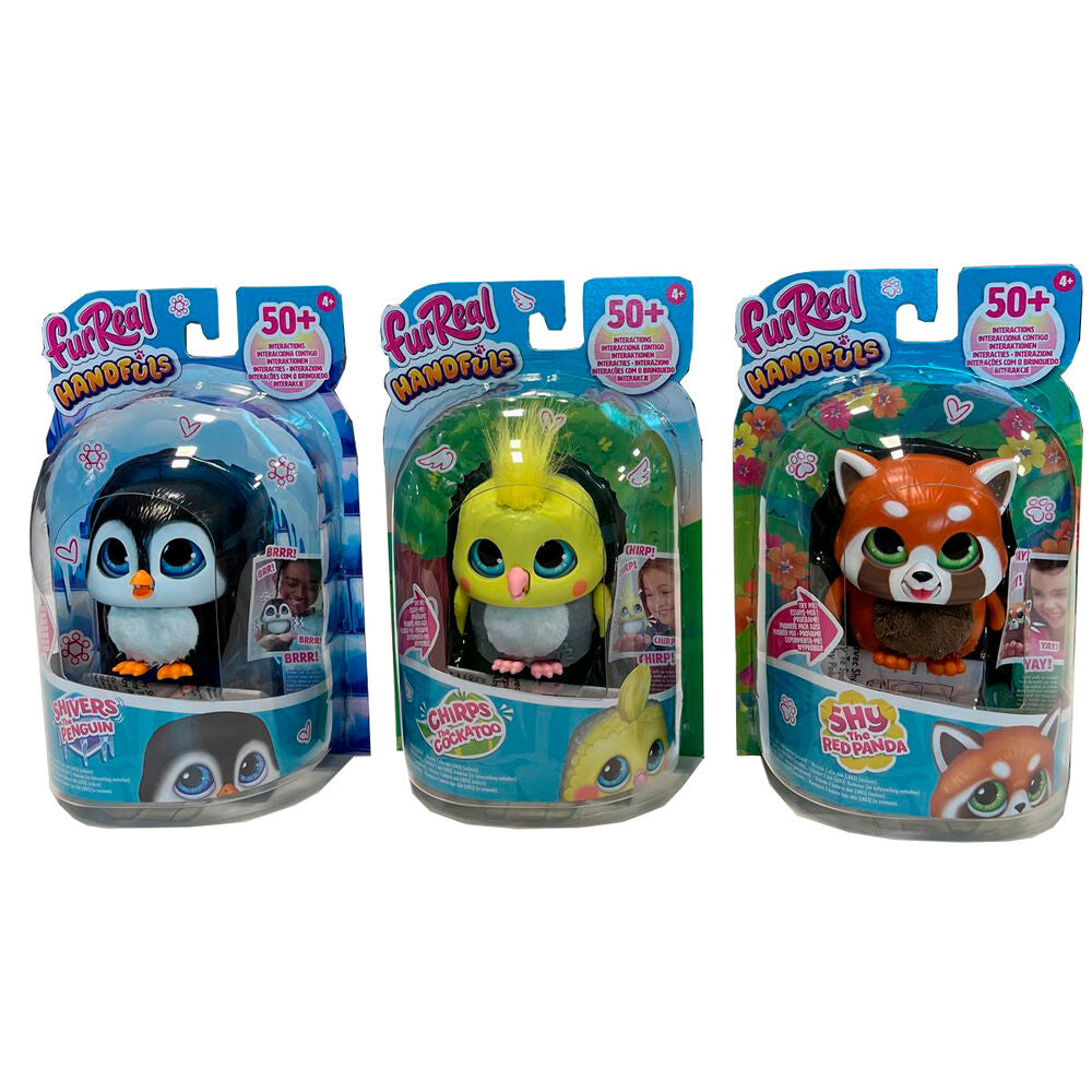 FurReal Handfuls assorted Interactive doll