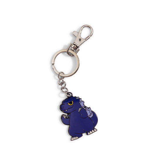 Godzilla Chibi Charm Enamel Keychain