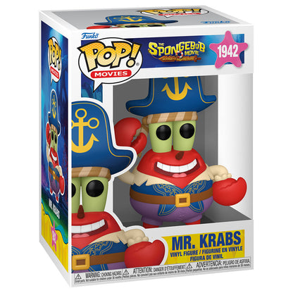 POP figure SpongeBob Search for Squarepants Mr. Krabs