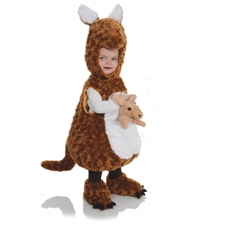 Belly Babies Kangaroo Plush Child Toddler Costume XL 4-7