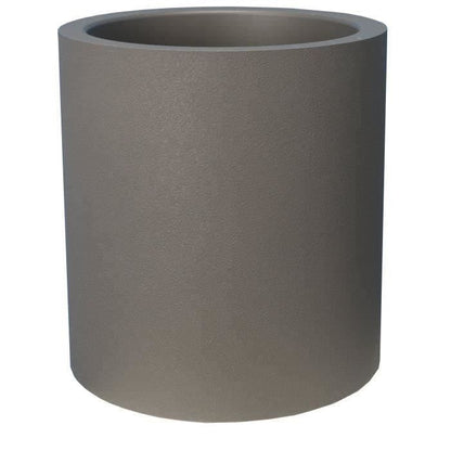 GRANITE CONTAINER ROUND 40 GRAY