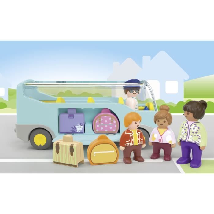 PLAYMOBIL Junior 71682 Travel Coach, From 12 months