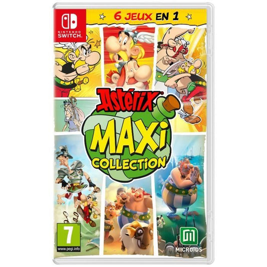 Asterix Maxi Collection - Nintendo Switch Game