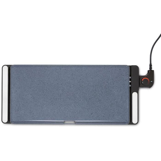 Ceramic griddle - LIVOO - DOC320 - 2200W - Removable cast iron plate - Adjustable thermostat