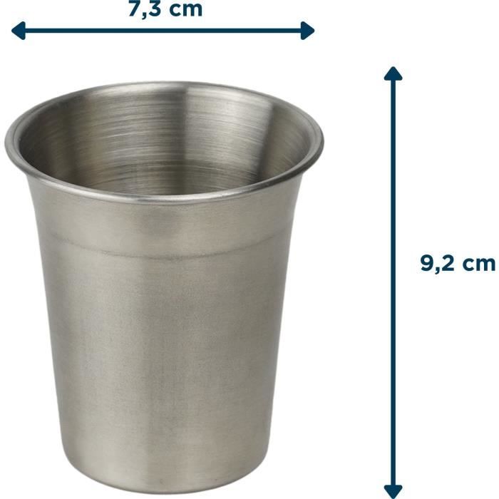 Cup - THERMOBABY - BPA-free - Stainless steel