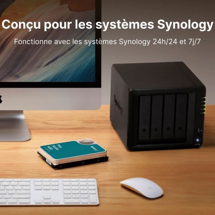 SYNOLOGY 6TB internal hard drive - HAT3300-6T