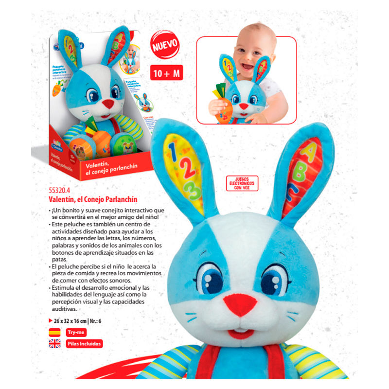 Valentin Chattering Rabbit