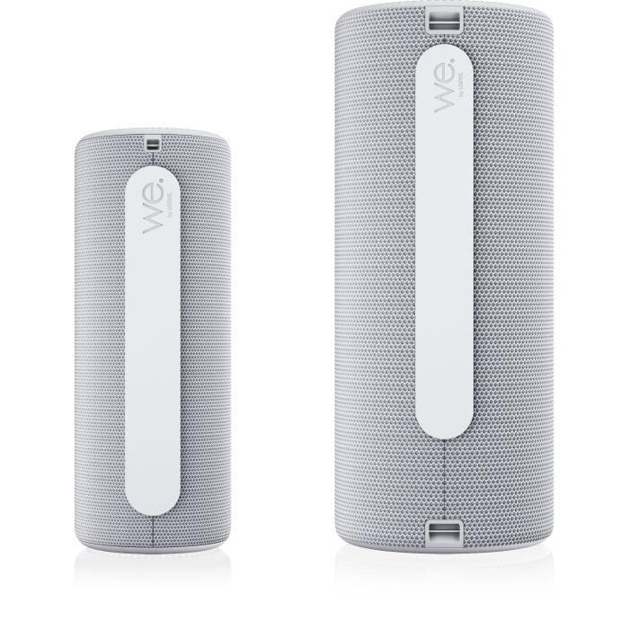 LoeWE - We. HEAR 2 Wireless Portable Speaker - Bluetooth - 60W - IPX6 - 17h Battery Life - Cool Grey