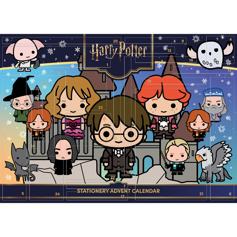 Harry Potter advent calendar