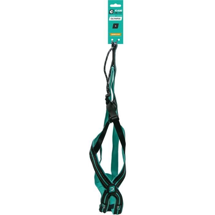 Dog traction harness - OLYMPIA - S - X-back type - Blue