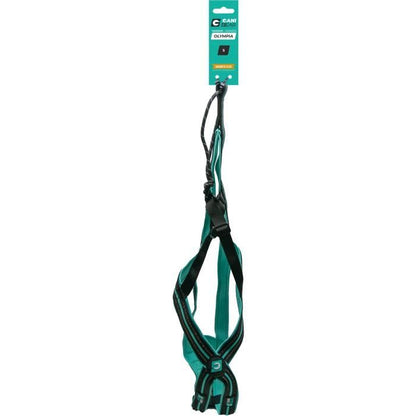 Dog traction harness - OLYMPIA - S - X-back type - Blue