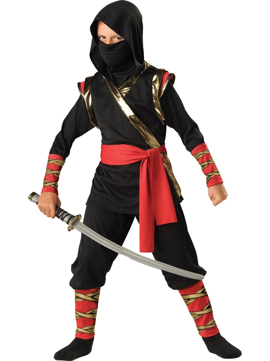Ninja Child Costume 6