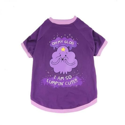 Adventure Time Lumpy Space Princess OMGlob Dog Costume T-Shirt: Small