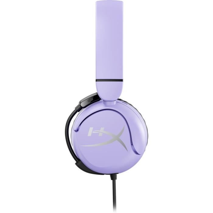 Wired Gaming Headset - HyperX Cloud Mini - for PC & Console - Lavender
