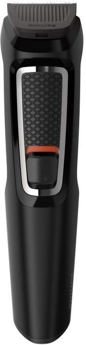 PHILIPS MG3730 / 15 Beard and Hair Trimmer - Multistyle - 8 in 1 - Self-sharpening Blades - Black