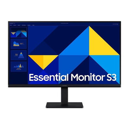 - Samsung - Samsung S27D300GAU - S30GD Series - LED screen - 27 - 1920 x 1080 Full HD (1080p) 100 Hz - IPS - 250 cd/m² - 1000:1