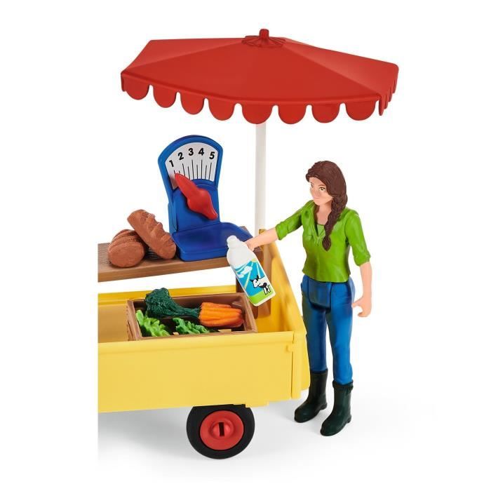 Schleich - Mobile farm stall - 42528