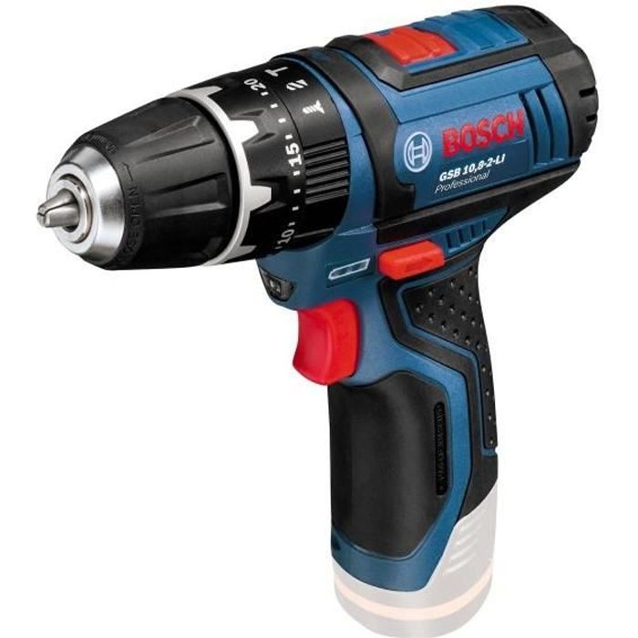 Bosch Professional GSB 12V-15 Impact Drill Driver, without battery - 06019B6901