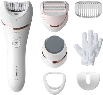 Electric epilator - PHILIPS - BRE730/10 - Satinelle Advanced