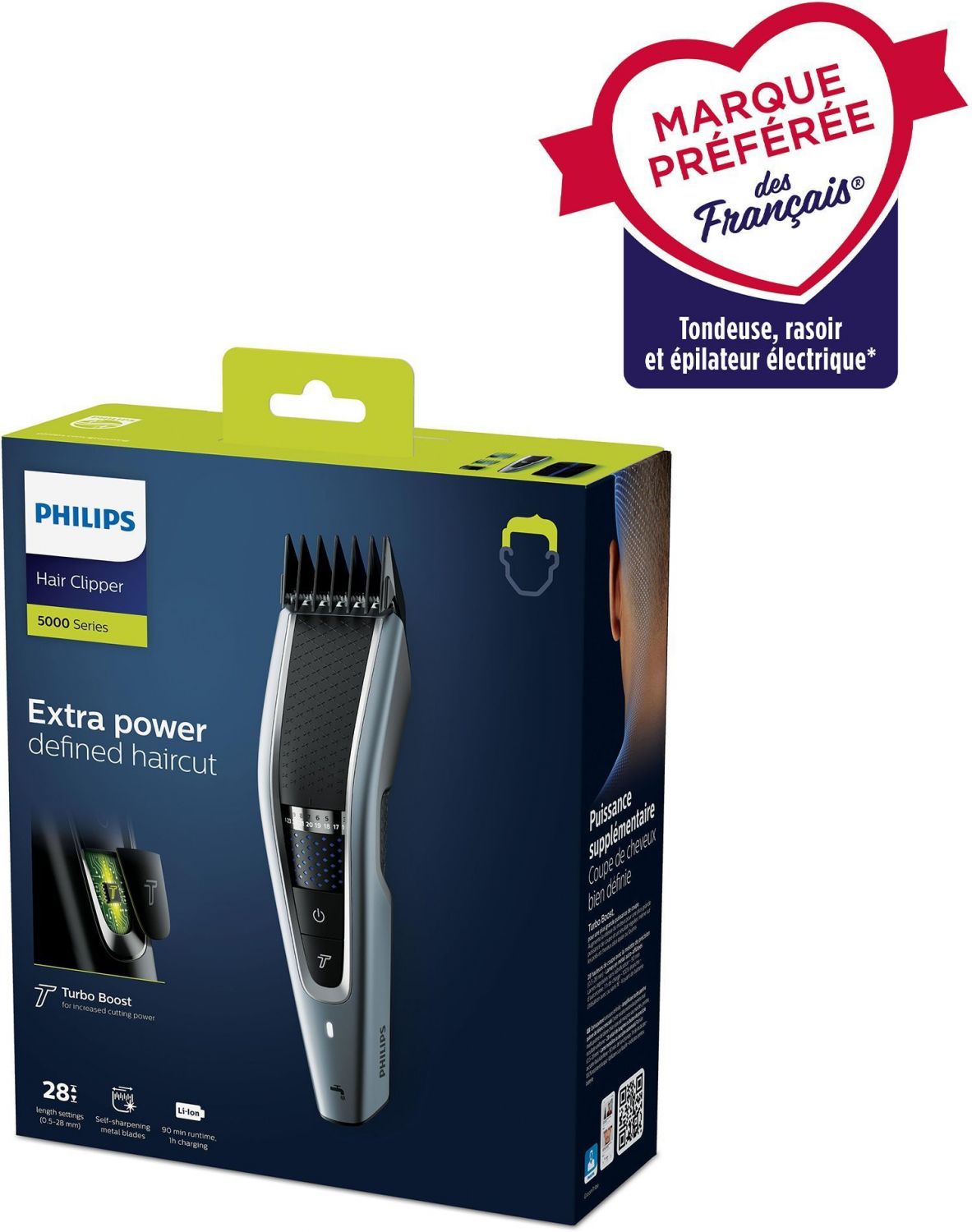 Philips HC5630 15 men's hair clipper