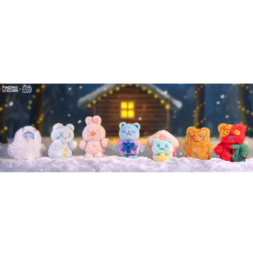 Shinwoo The Cold Hug assorted surprise figure