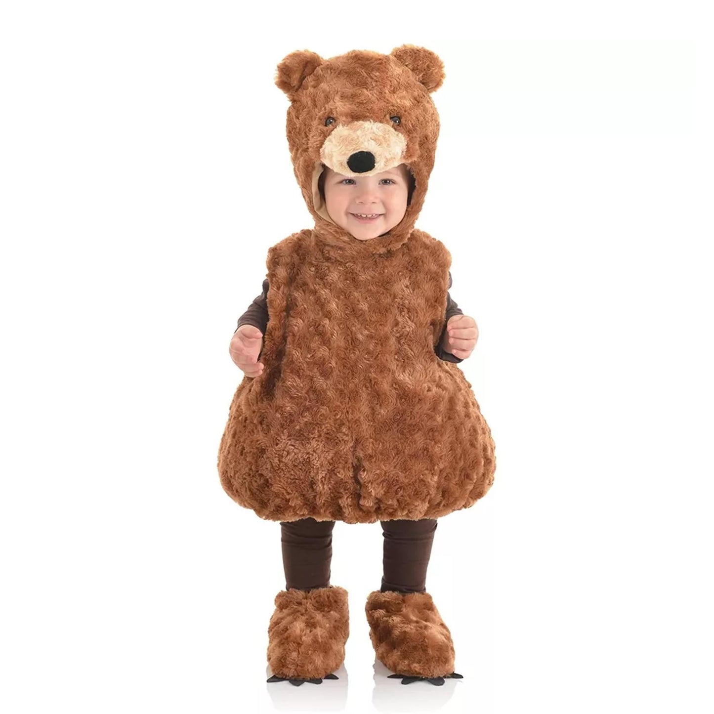 Belly Babies Teddy Bear Costume Child Toddler X-Large 4-7
