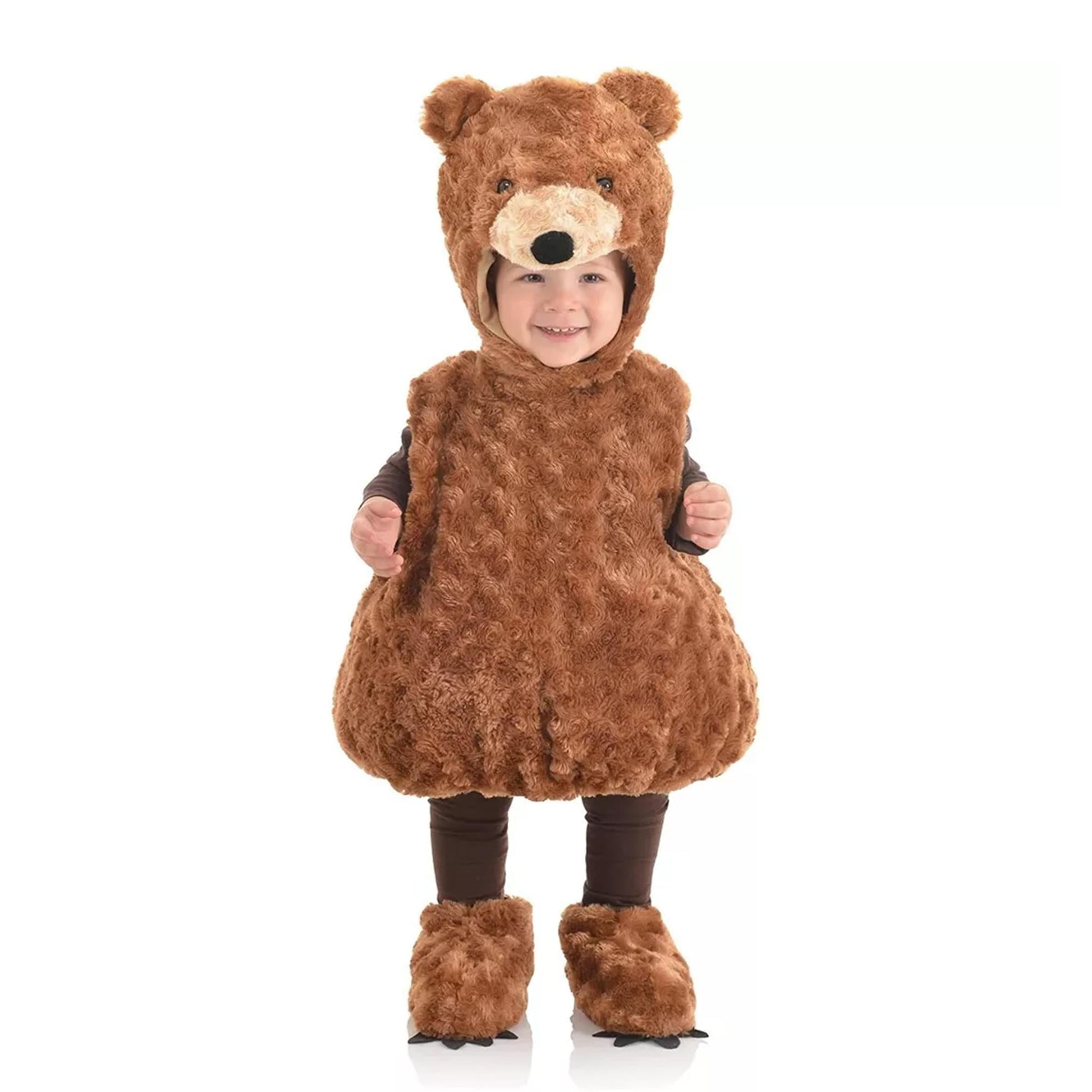 Belly Babies Teddy Bear Costume Child Toddler X-Large 4-7