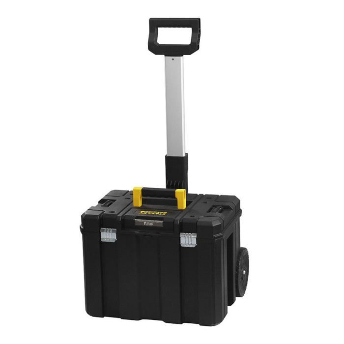 STANLEY Large Volume Mobile Chest with Telescopic Handle - FMST1-75753